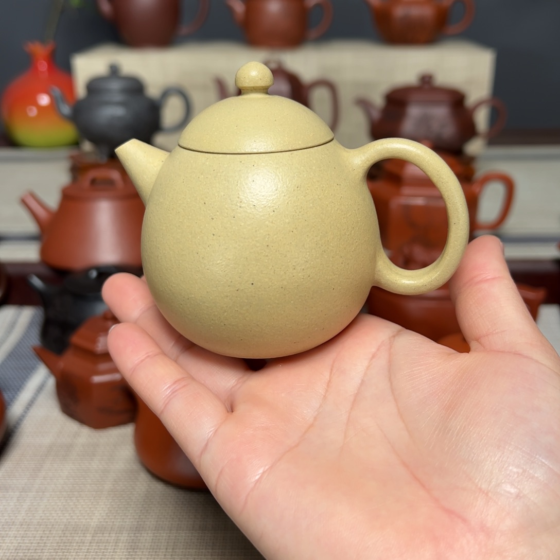 紫砂茶壶跳*鱼宜兴紫砂壶