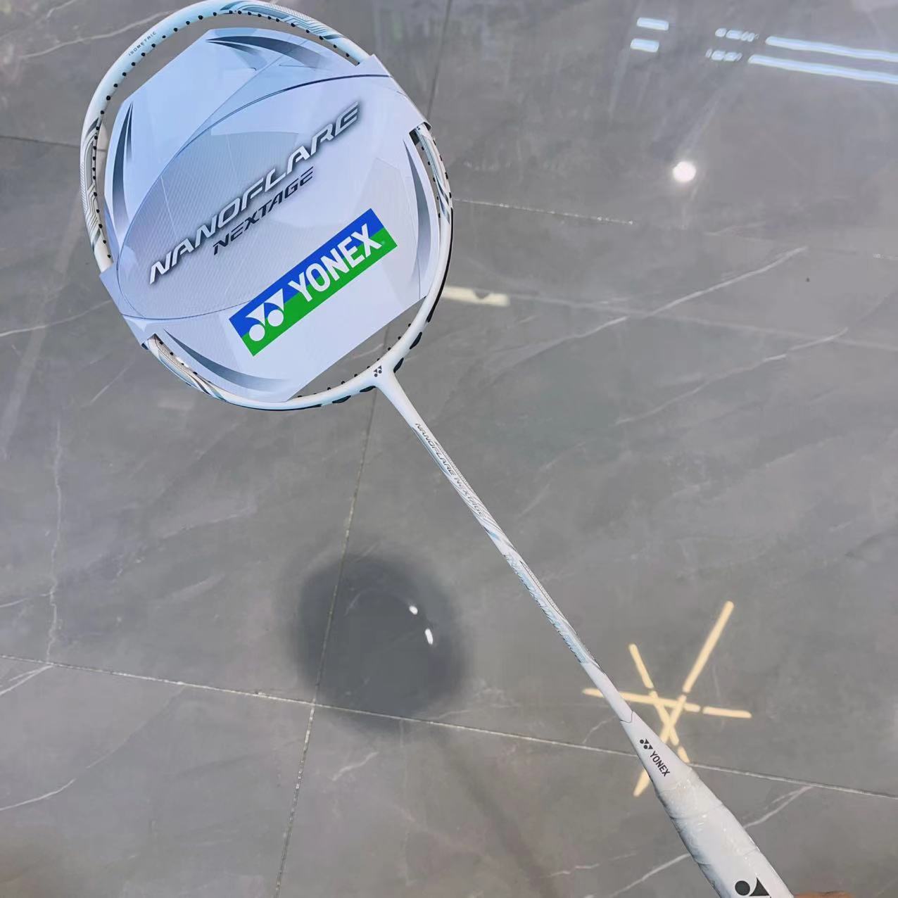 YONEX/尤尼克斯AX天斧黑切NF疾光白切 专业 进阶速度进攻羽毛球拍