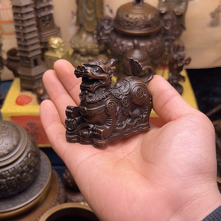 精美铜器点击下单