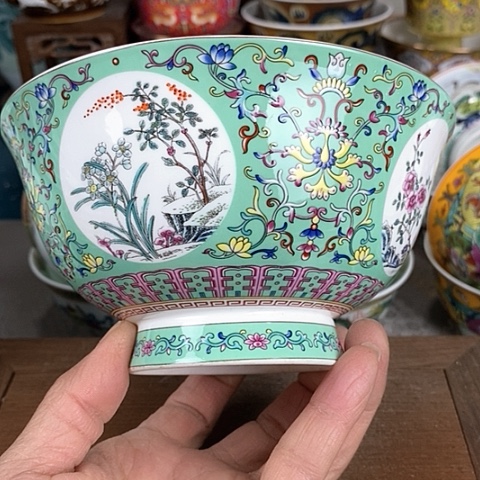 景德镇陶瓷藏式茶碗