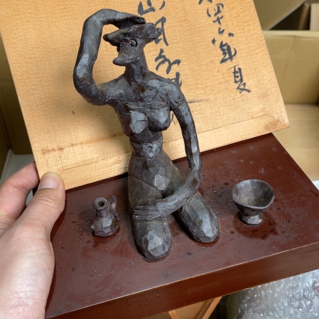 京都瓷坊中古瓷器摆件喜欢拍下