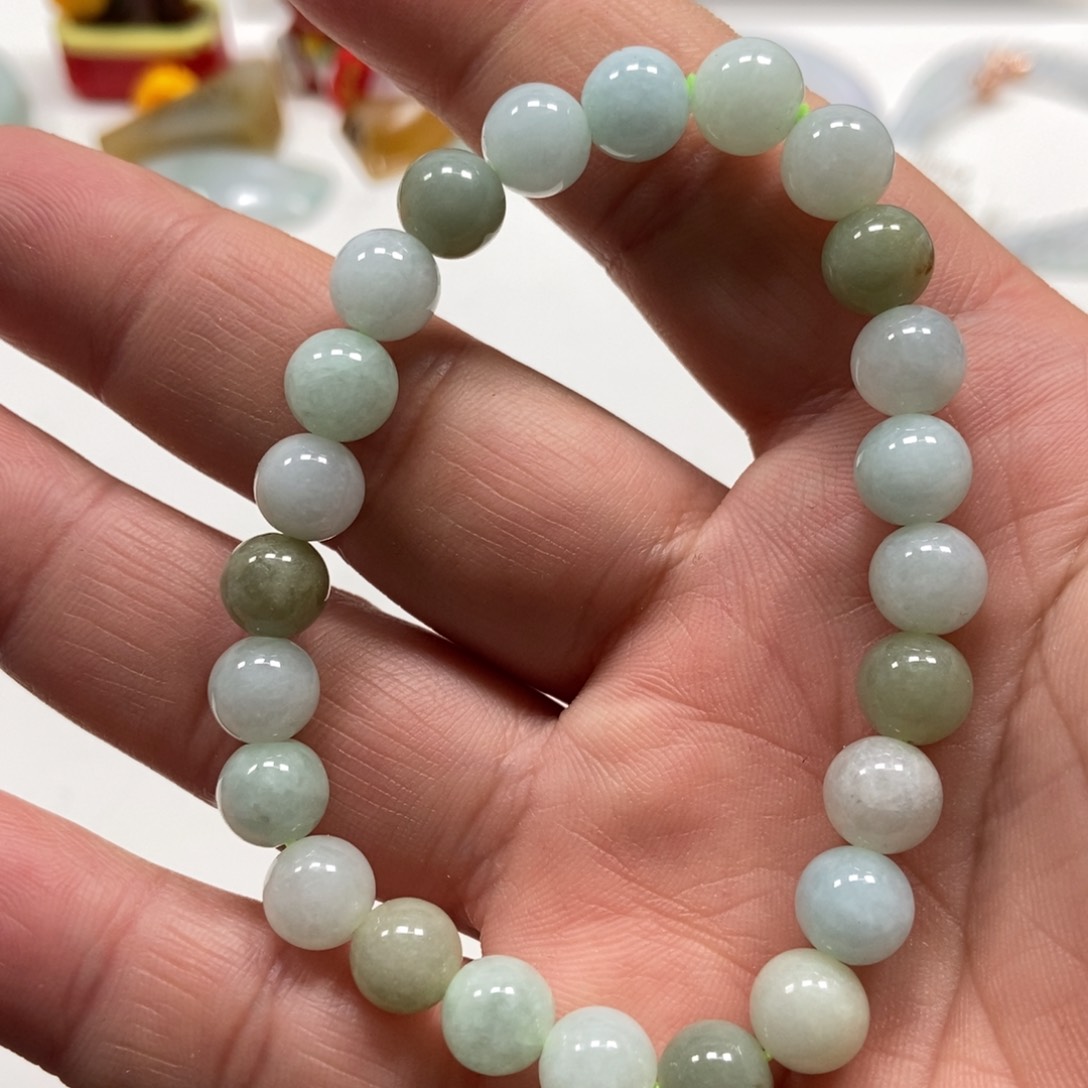 翡翠戒指未镶嵌翡翠