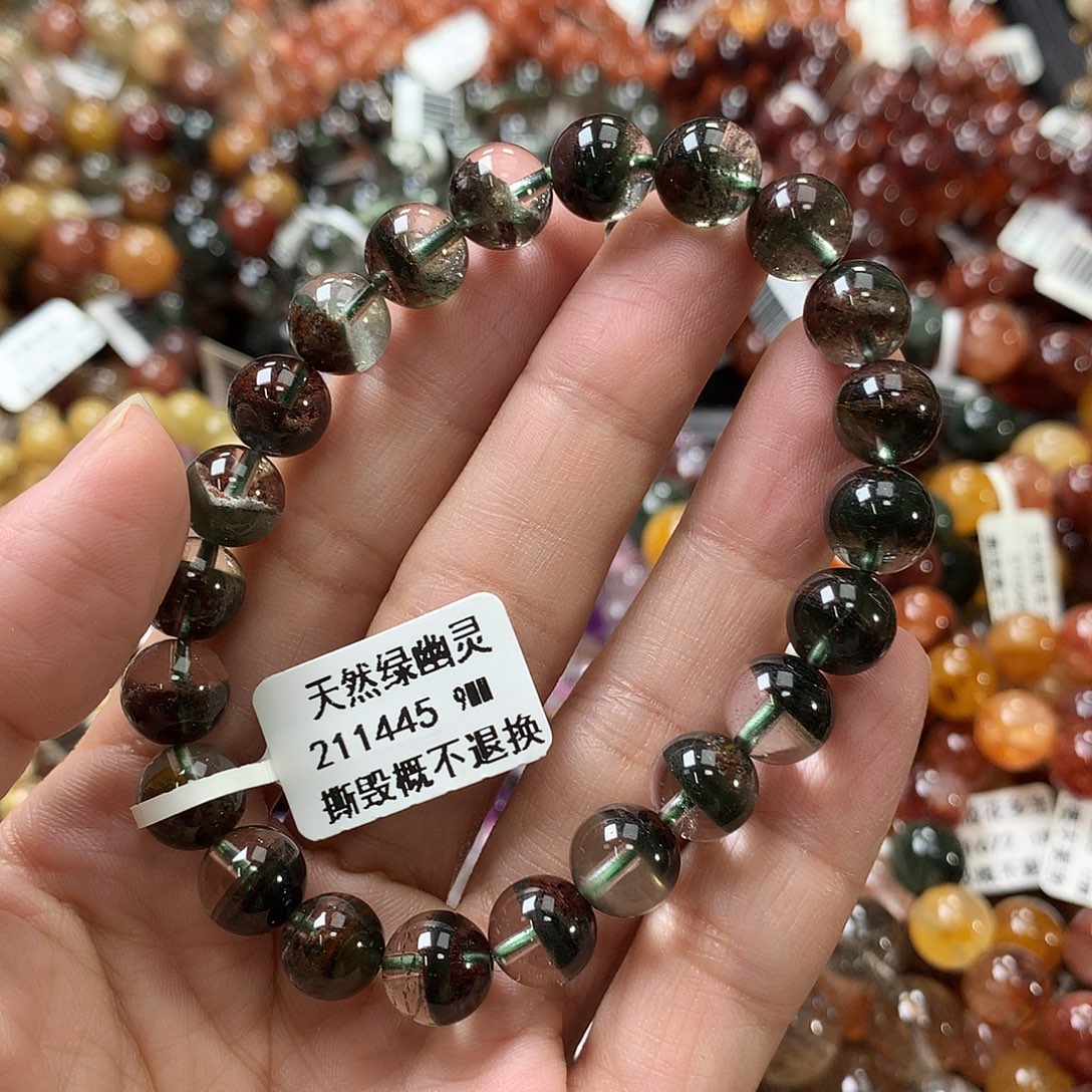 未镶嵌手链水晶，，，