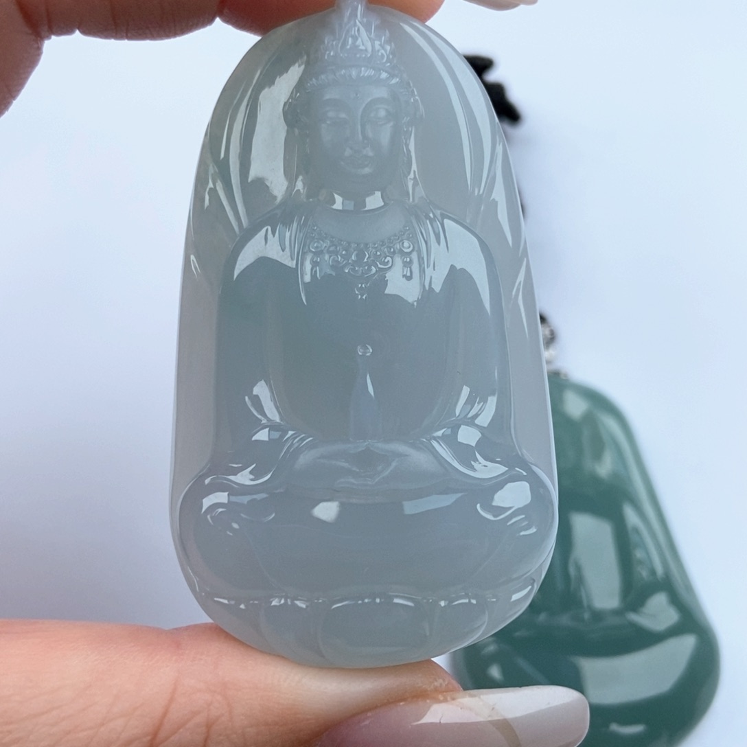 翡翠挂件未镶嵌o****林