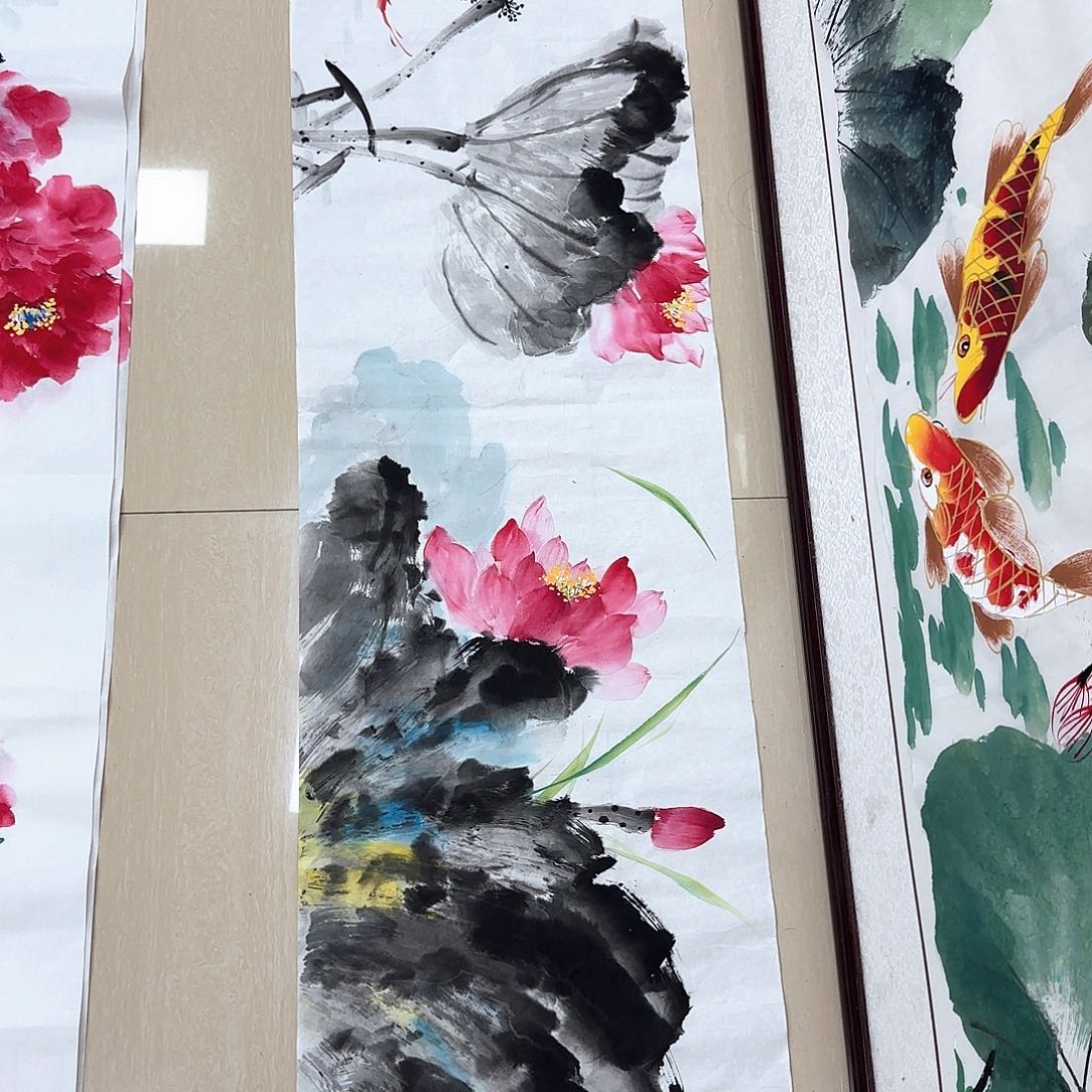 国画国画作品集一个
