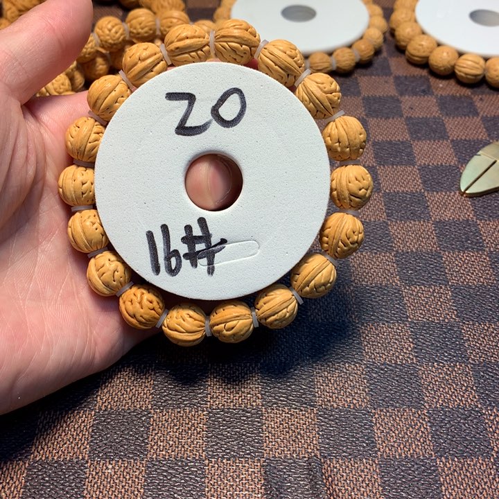 桃核手串16号链接，