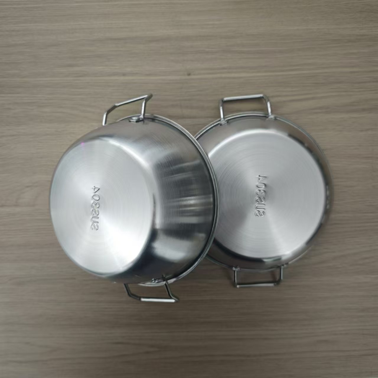 【老板疯了】17cm海鲜锅2个【汤姆粉丝专属】2024新品上市网红创新