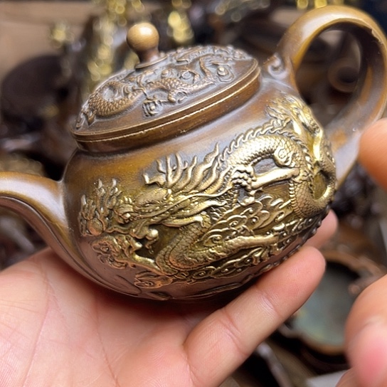 铜制文玩把玩物件