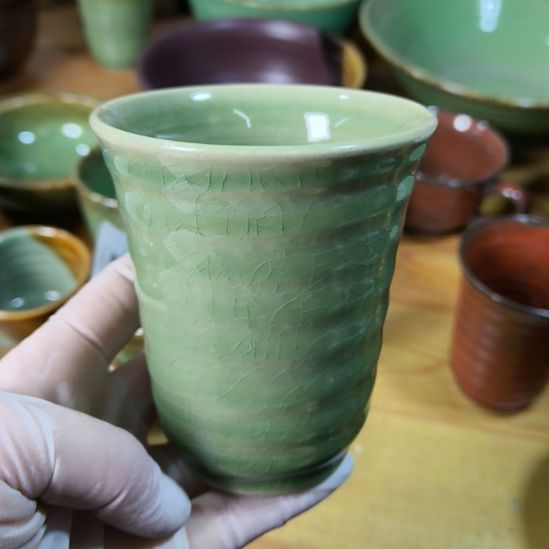 瓷片磁州窑五厂盘碗壶杯有瑕疵陶瓷