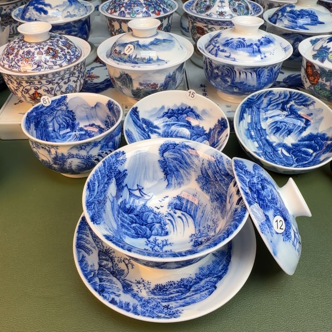 纯手工纯手绘茶具12