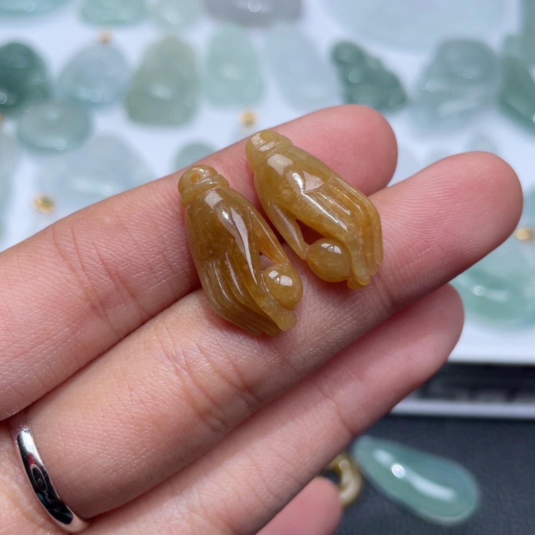 定制翡翠未镶嵌翡翠