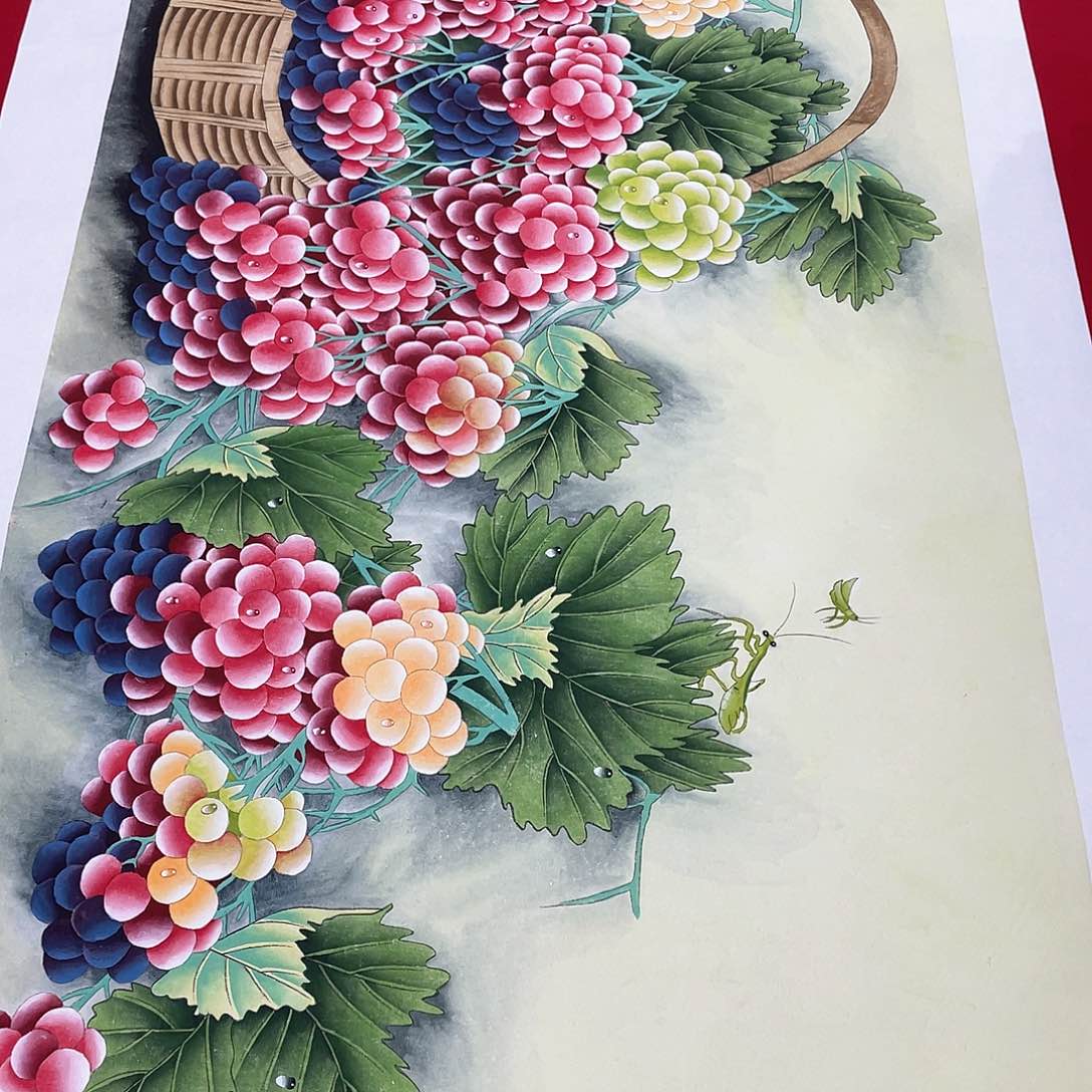国画李庆友老师精品作品