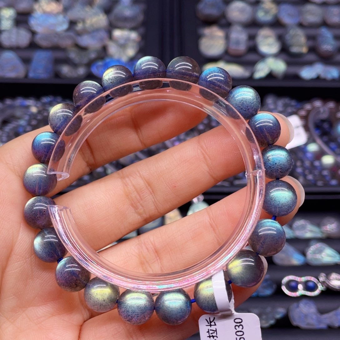 长石手串未镶嵌9.3左右