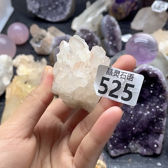 未镶嵌水晶大型摆件（非配饰）