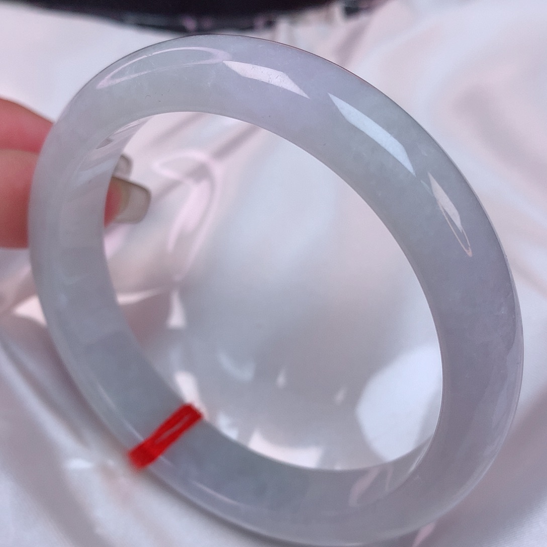 翡翠手镯未镶嵌58 翡翠手镯