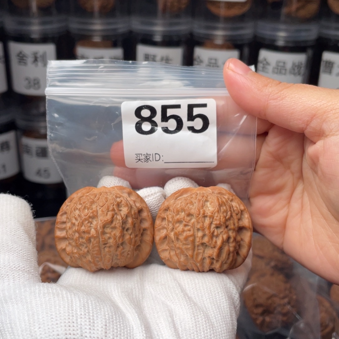 把件文玩核桃41血麒麟