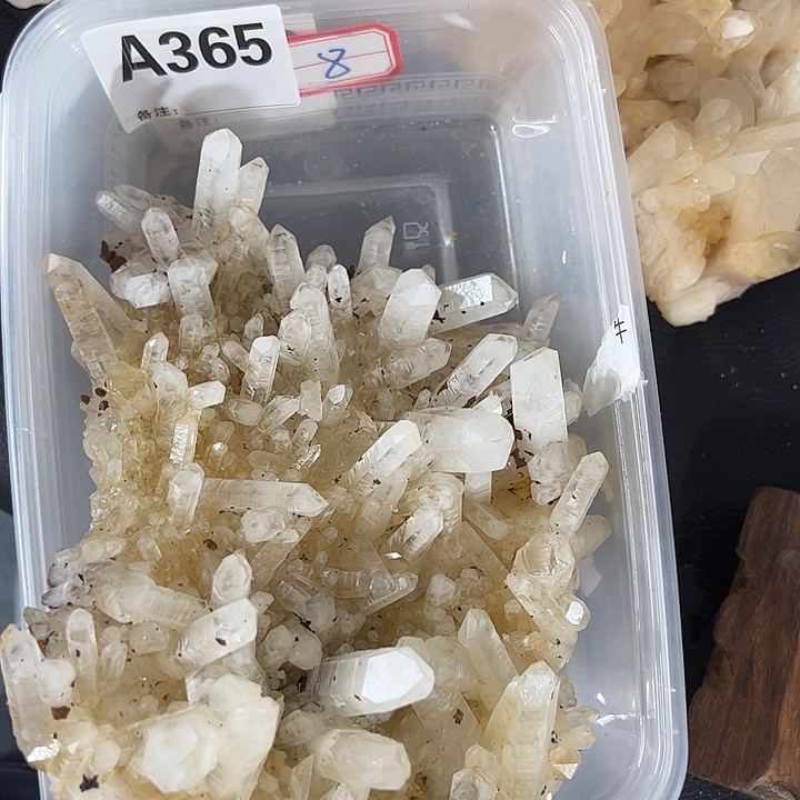 L****水晶珠宝半成品未镶嵌