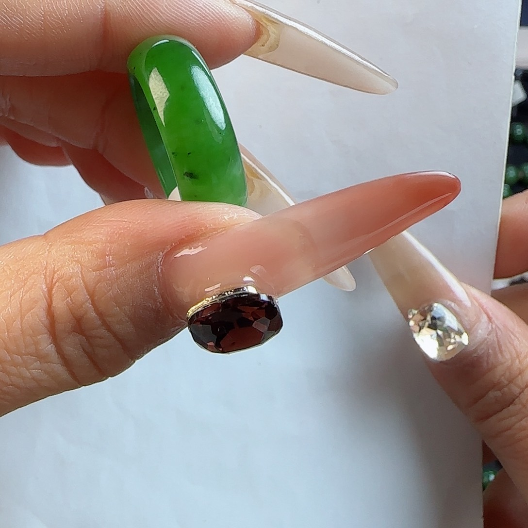 和田玉戒圈未镶嵌多样性发货