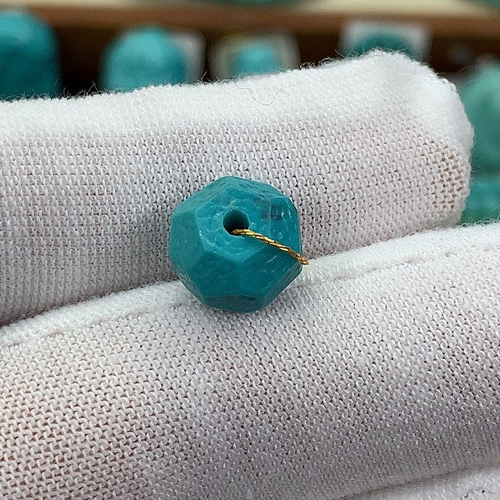 绿松石挂件未镶嵌