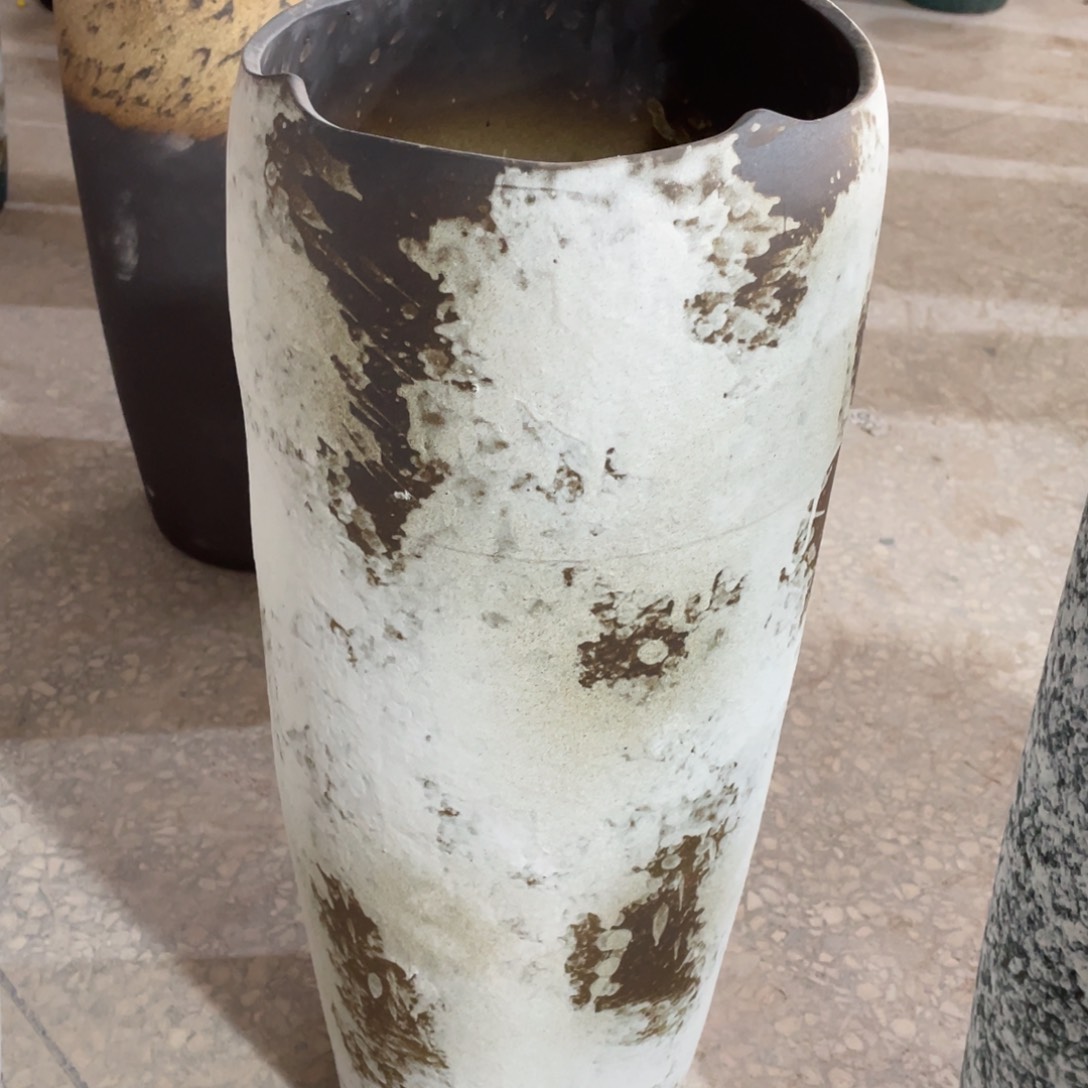 陶瓷瑕疵盆60厘米口径21厘米