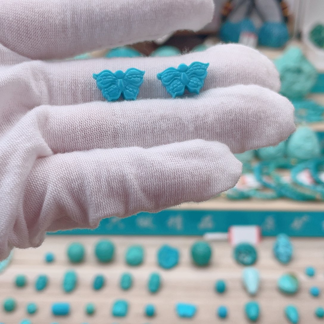 未镶嵌绿松石吊坠(不含链)