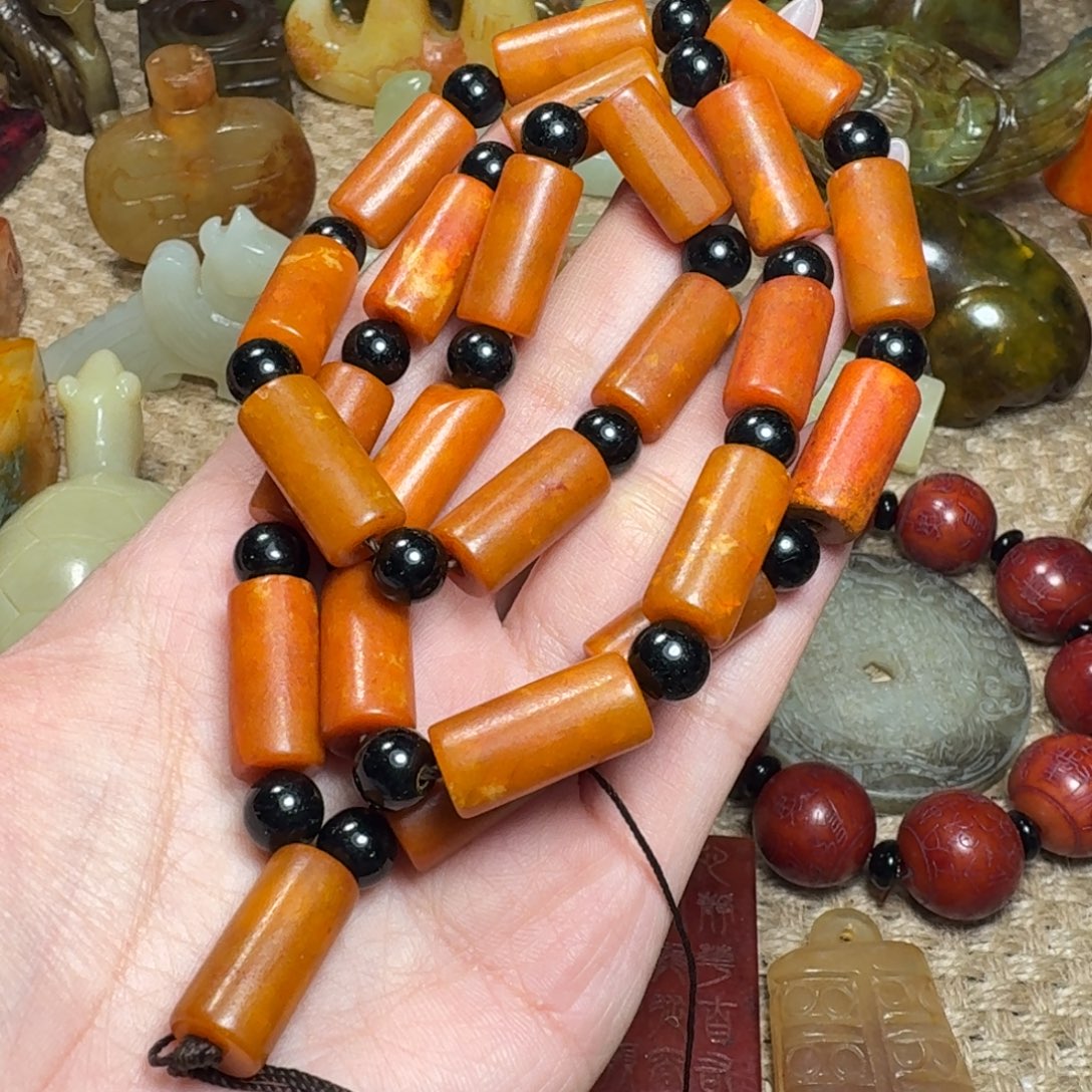 白玉菩提吊坠挂件