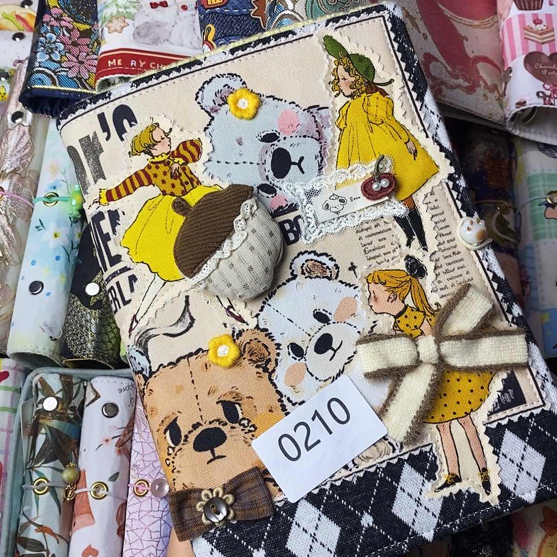 织绣A5 活页不加纸0210