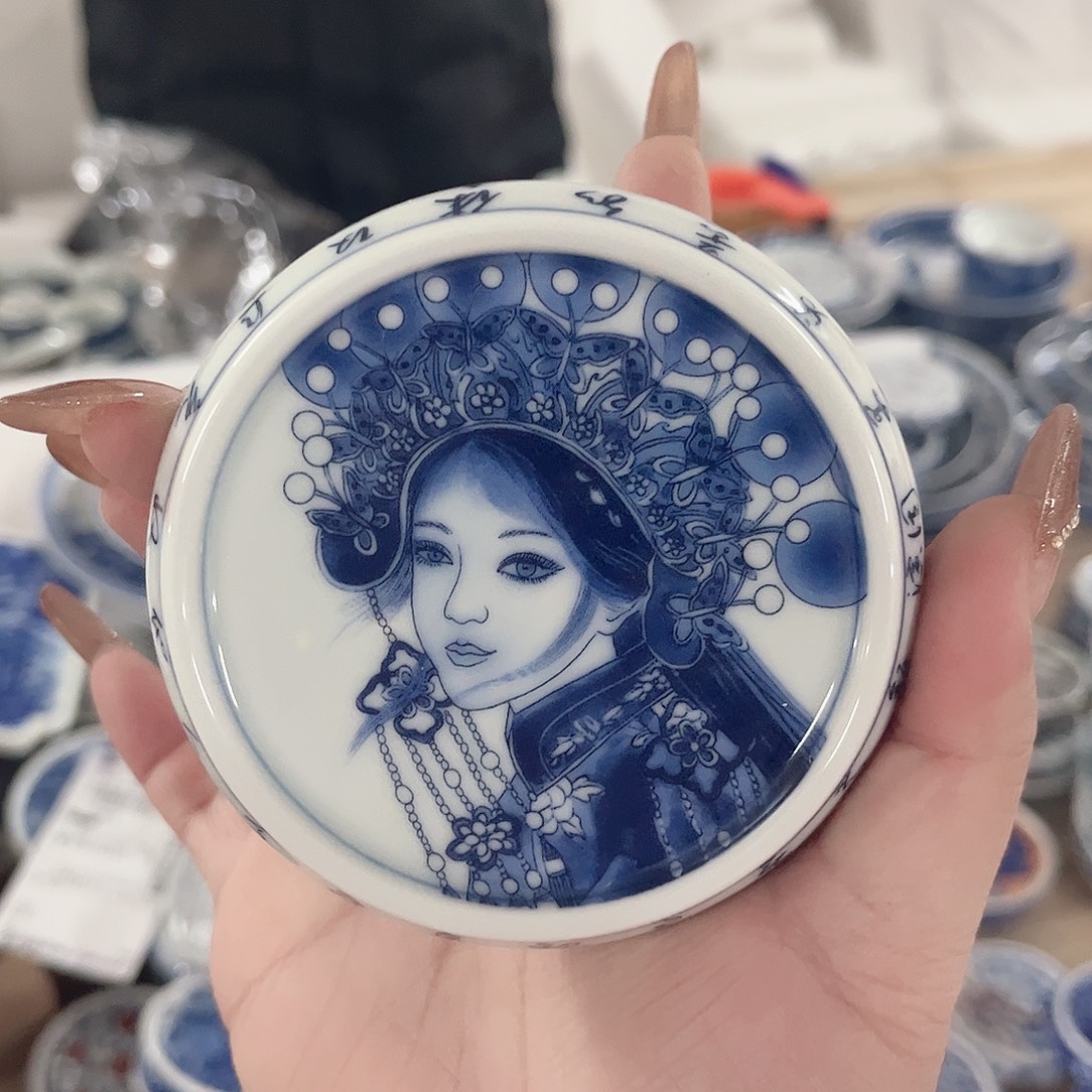 瓷片景德镇陶瓷艺术品