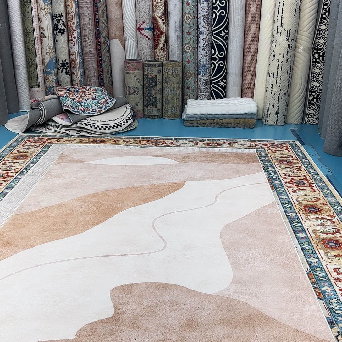 混纺180×280误差±1-3cm精编细砂仿羊绒棉布底微瑕