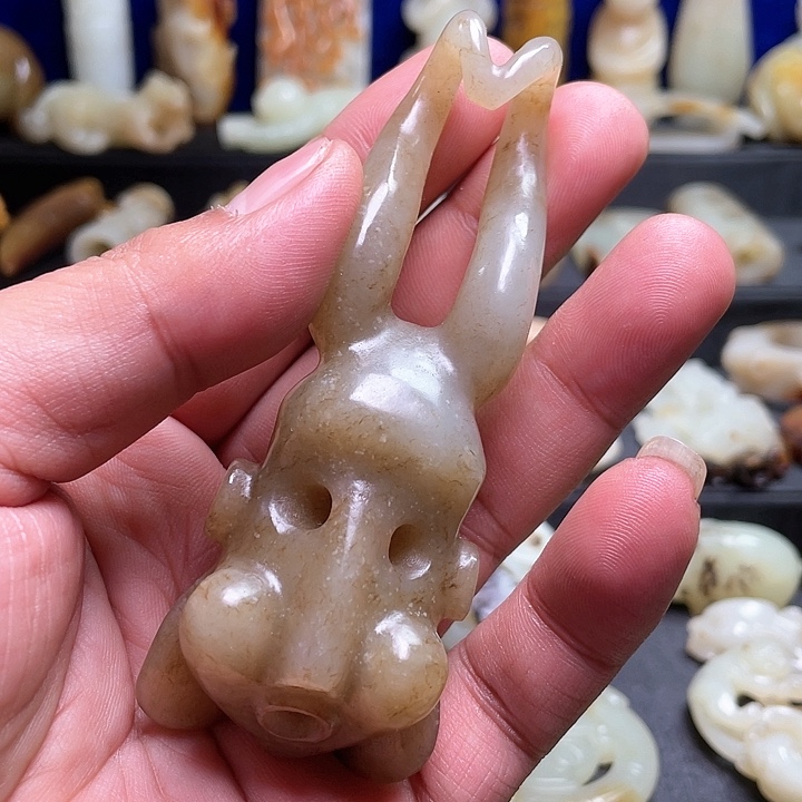 和田玉挂件未镶嵌