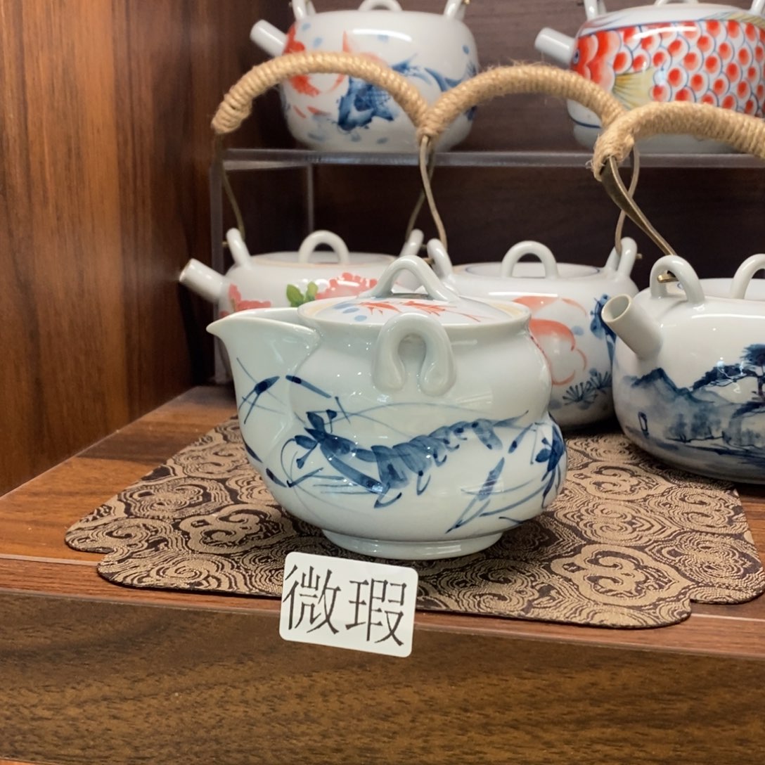 釉下彩手工绘制手工绘制