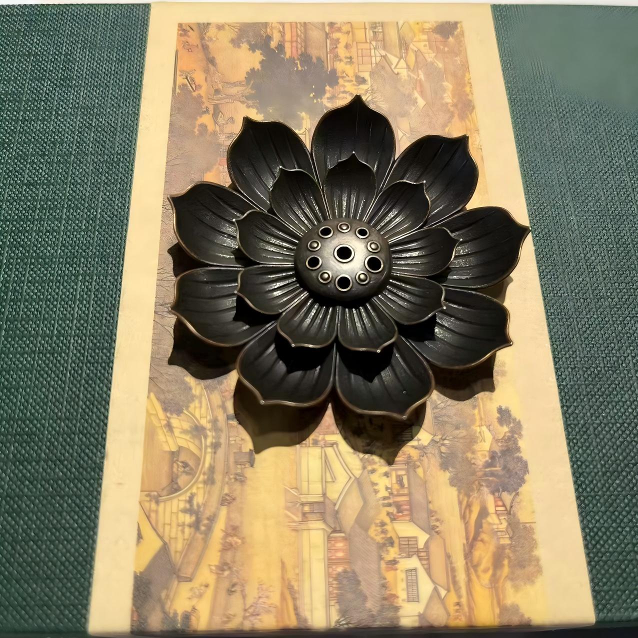 《我是荔枝专属》莲花香插 多样性发一份