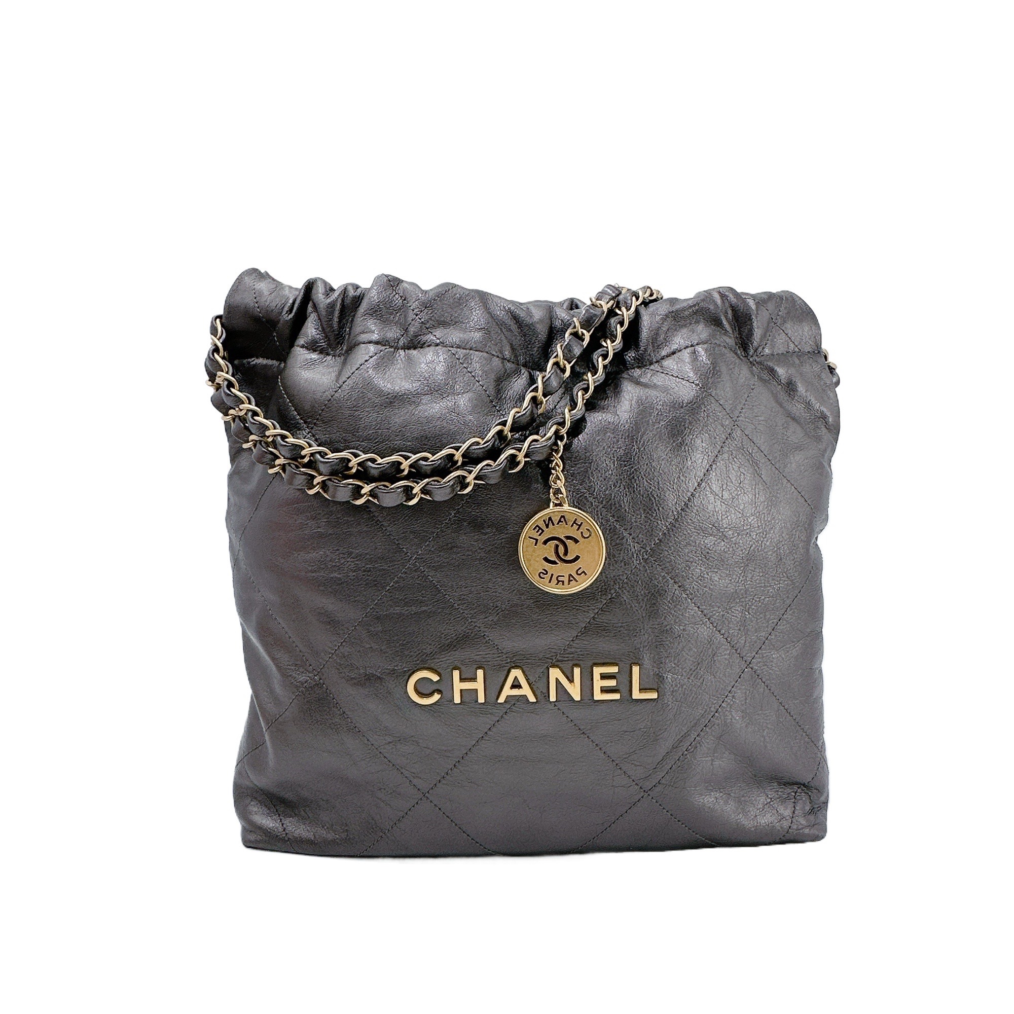 99新 Chanel/香奈儿 香奈儿 安洁利严选垃圾袋/BK0154970 单肩包