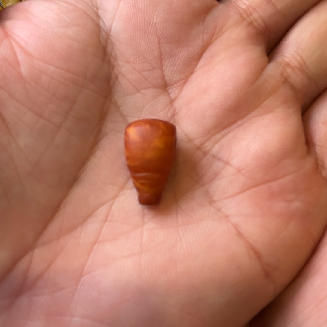 蜜蜡吊坠(不含链)未镶嵌