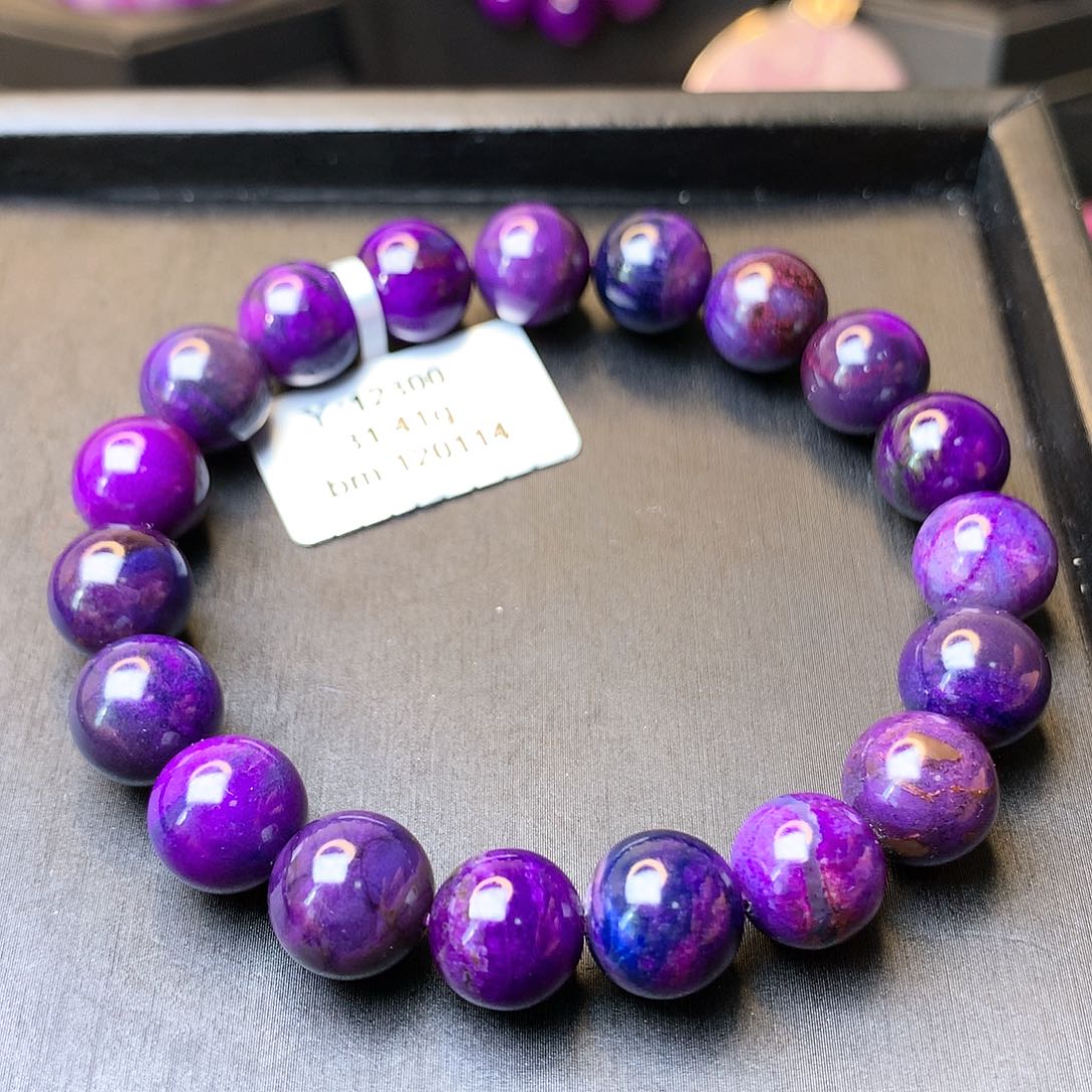 苏纪石（舒俱来）手串未镶嵌