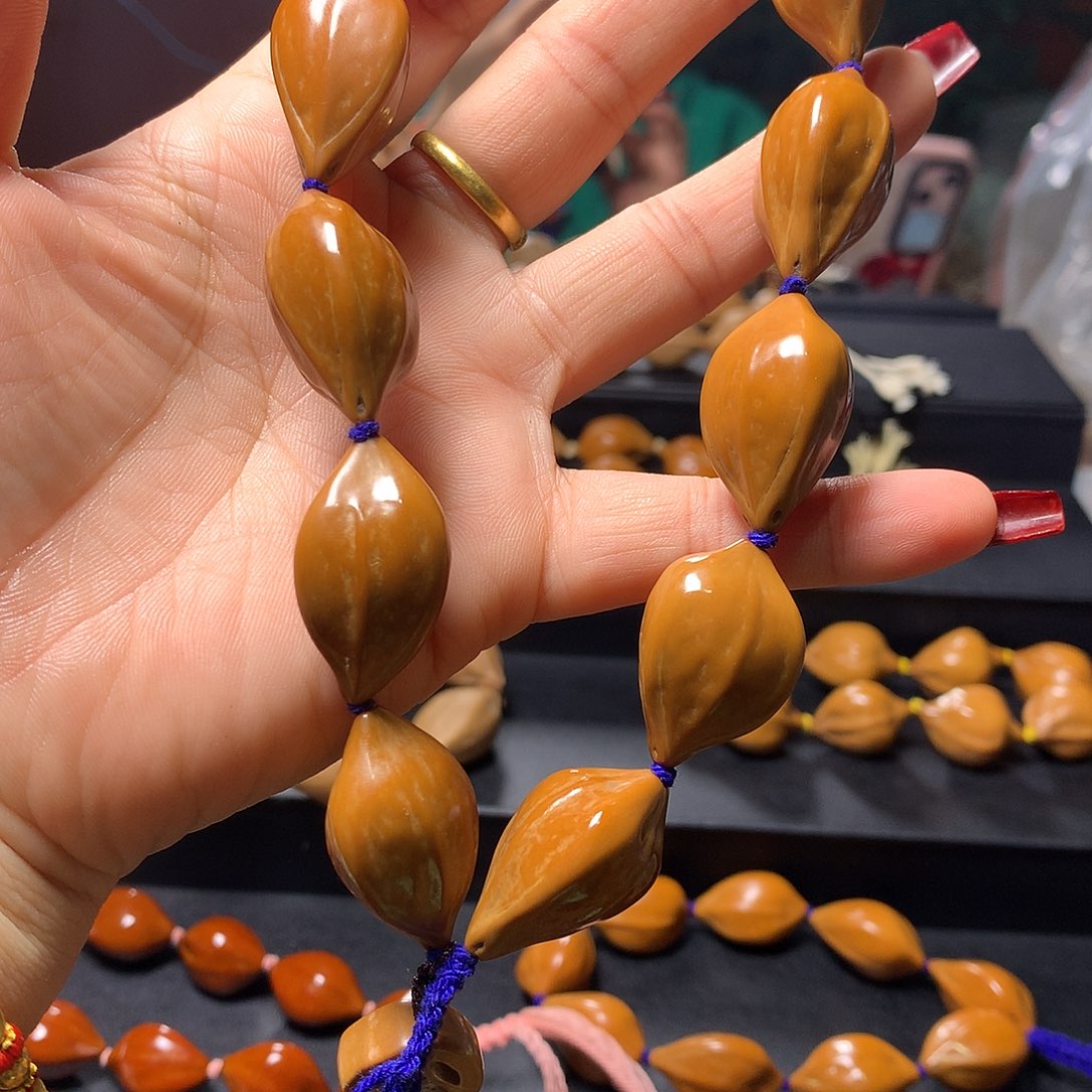 橄榄核手串/手链.****.三花手串