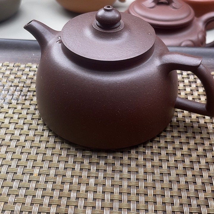 紫砂茶壶_***九宜兴紫砂壶