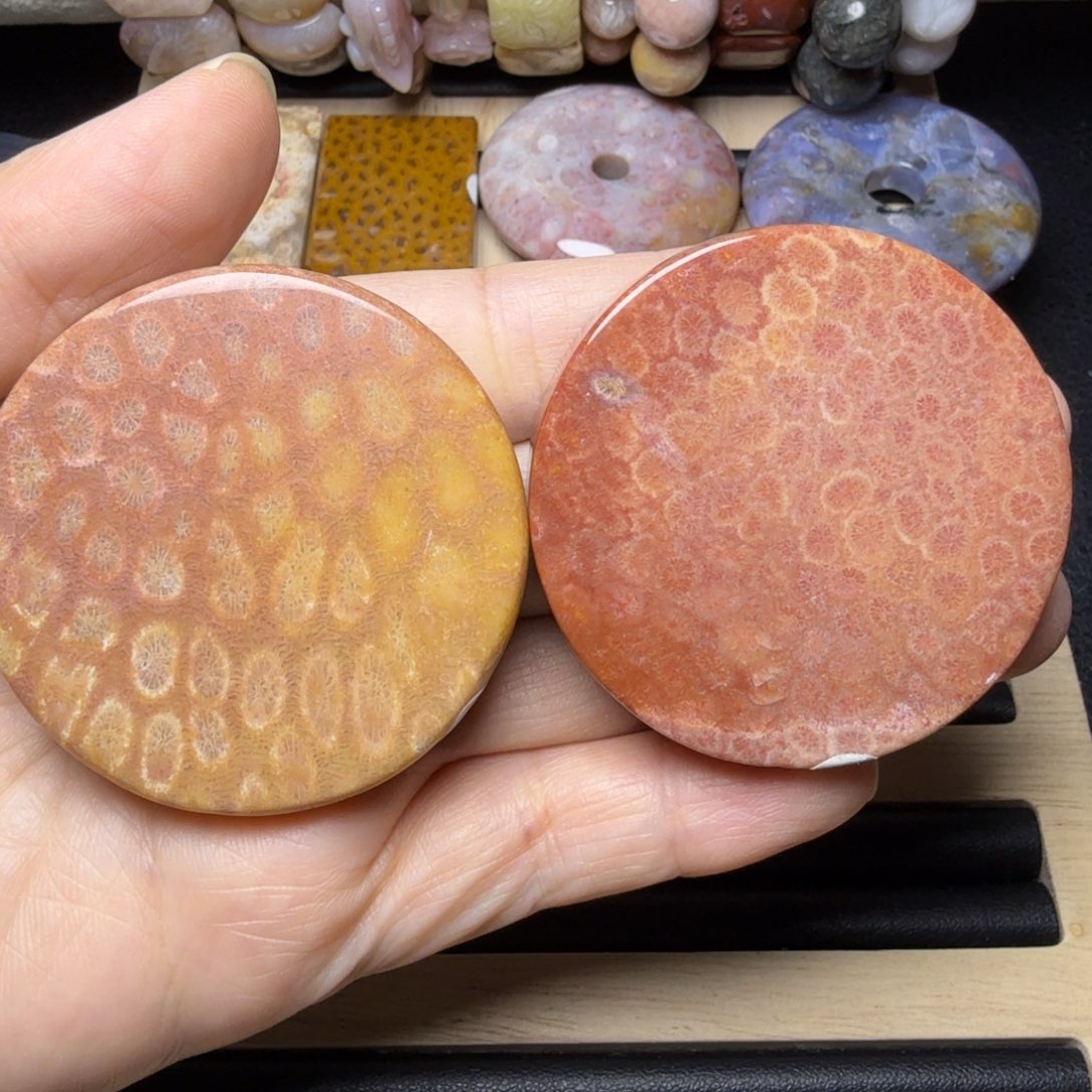 硅化玉未镶嵌放漏：50和80