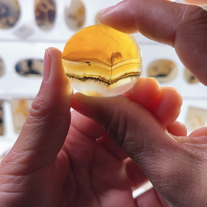 【闪购商品】玛瑙/玉髓珠宝半成品未镶嵌