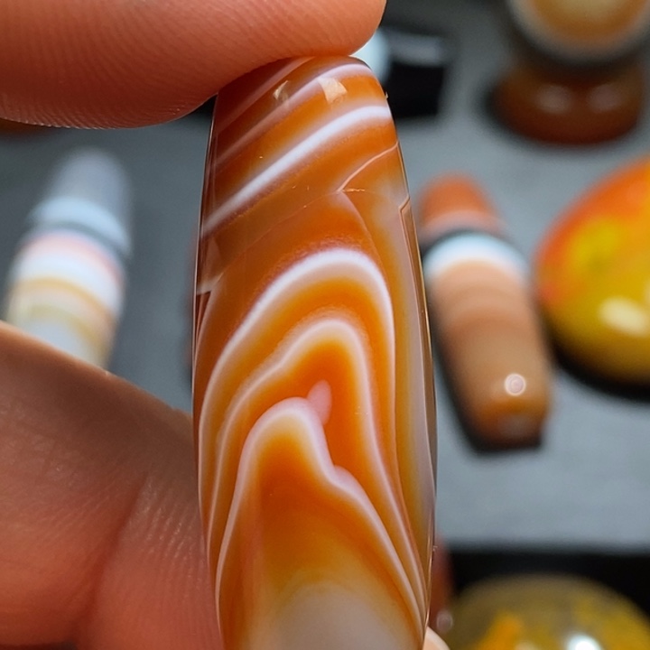 玛瑙/玉髓未镶嵌挂件