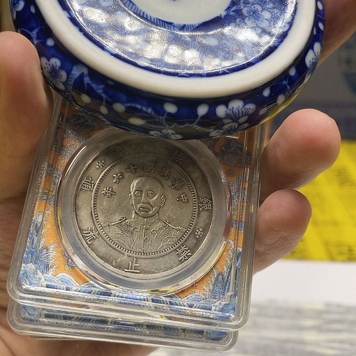 瓷器茶杯工艺摆件仿古