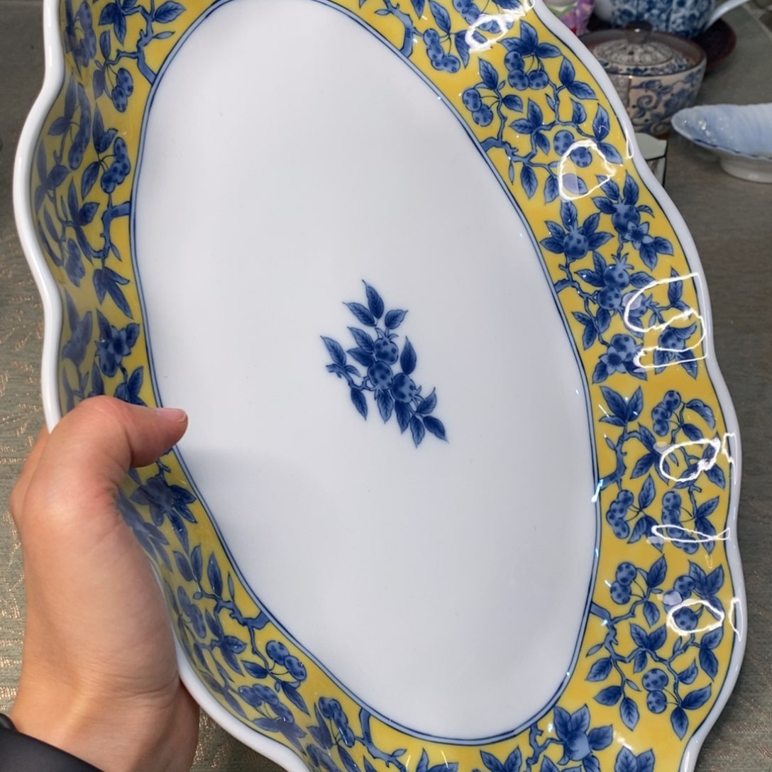 碟36 厘米 小杨瓷器陶瓷陶瓷