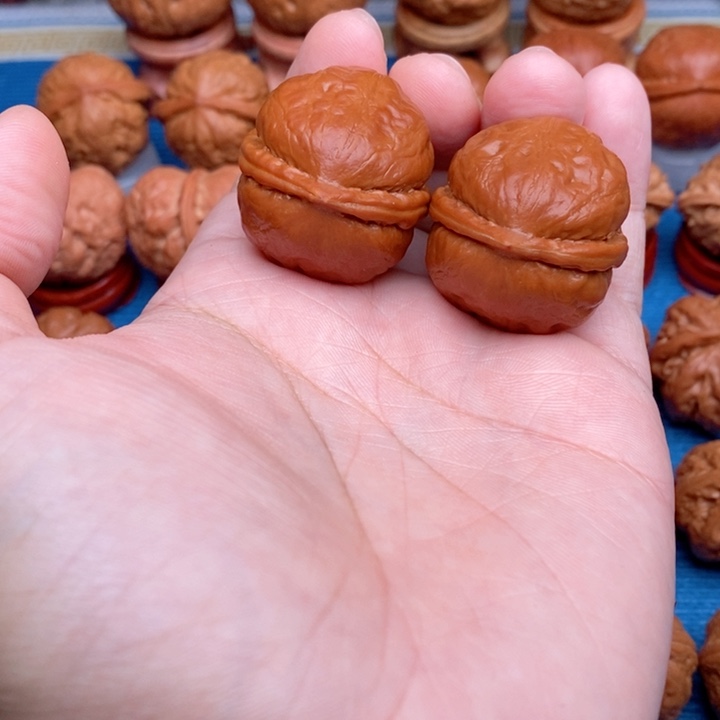 把件文玩核桃精品小手捻