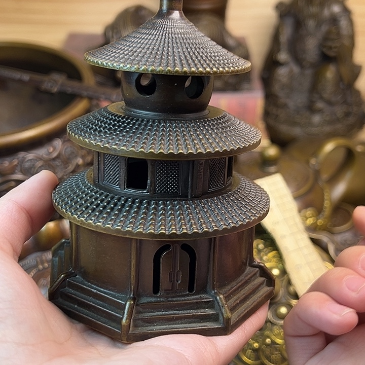 精美铜器，点击下单