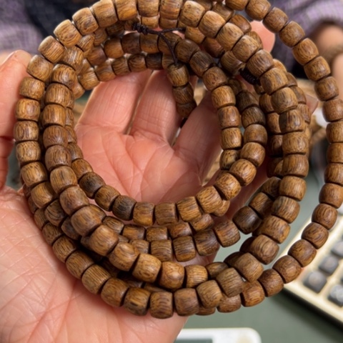 沉香手串千里香19克卡0.7多样性发1条