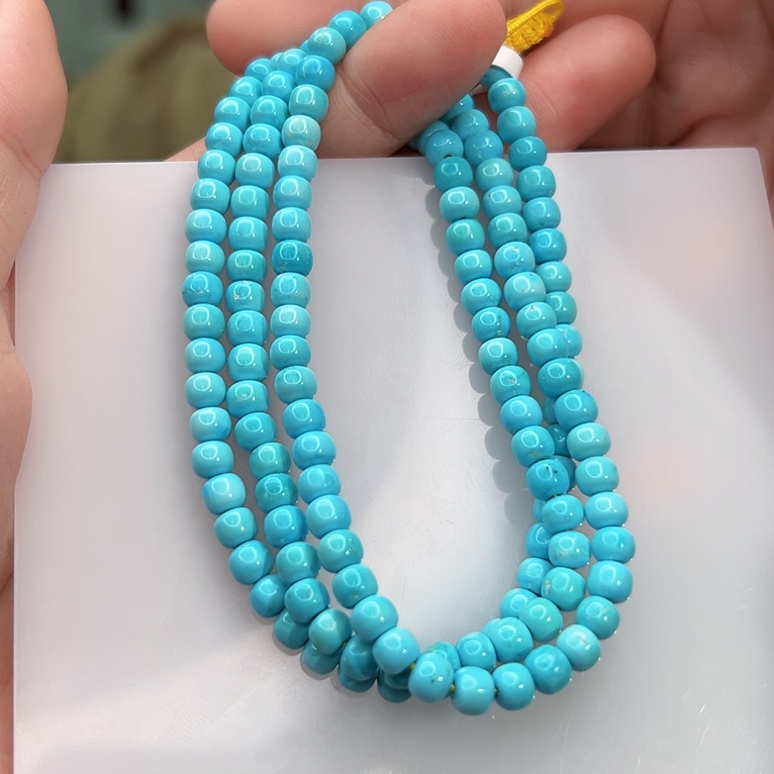 绿松石珠宝奇石未镶嵌楠*