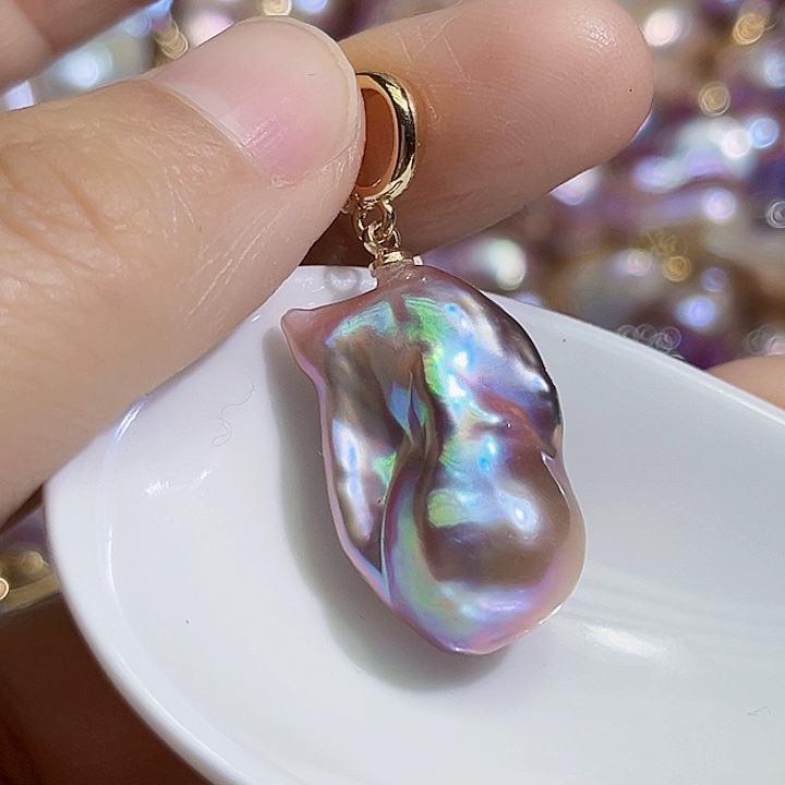 颈饰未镶嵌淡水珍珠