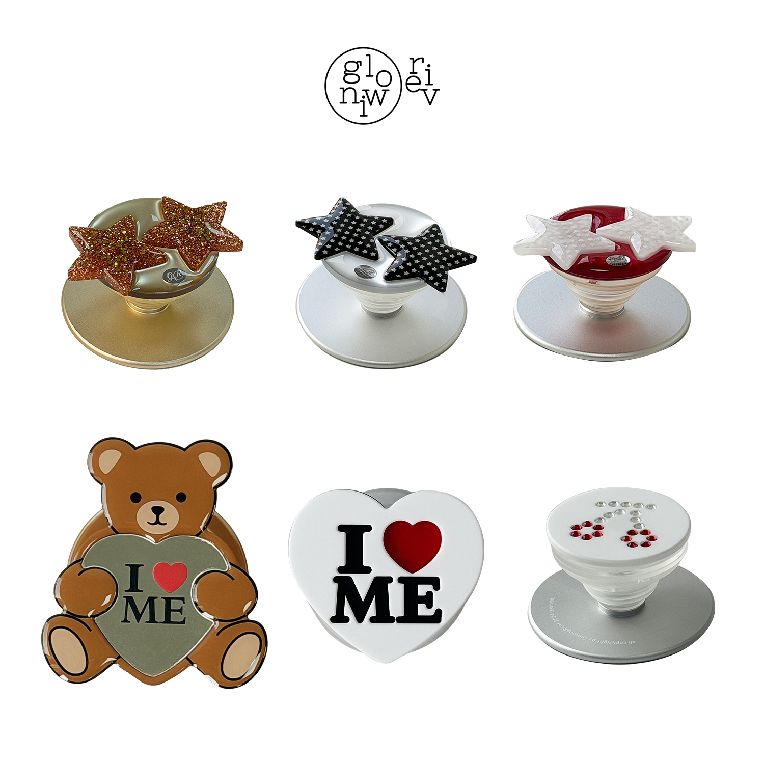 发光河·磁吸支架合集 气囊支架 原创设计