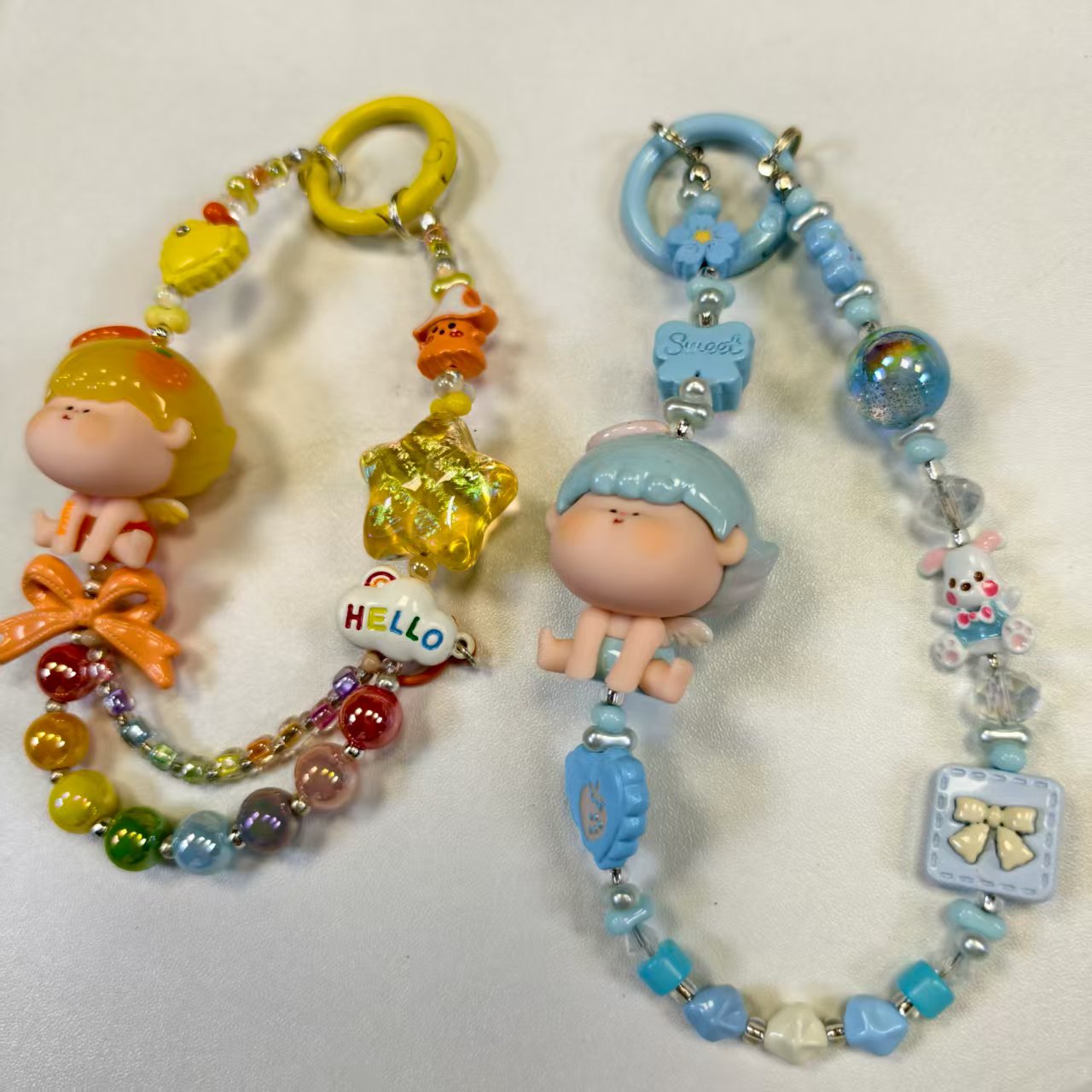 4~20米 两单飞（纯手工手机链）默认微瑕  完美主义者勿拍