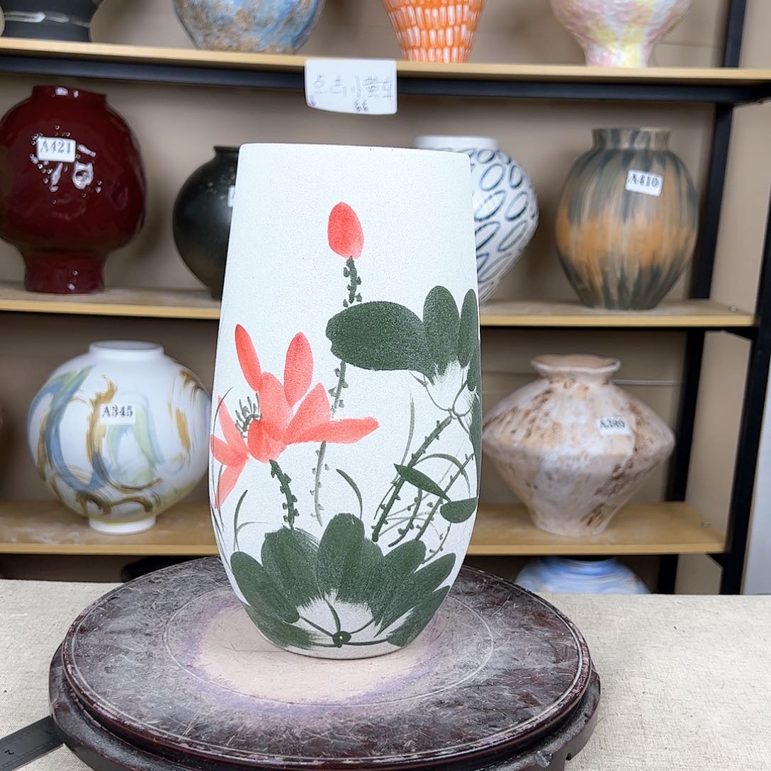 陶瓷39花瓶摆件家居